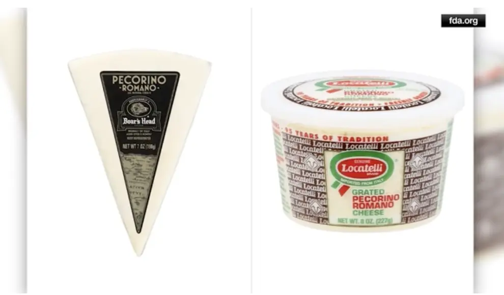 FDA issues recall of cheese products due to possible listeria contamination