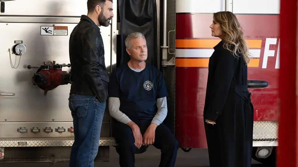 Eric Dane returns to TV in a role that leans into his ALS diagnosis