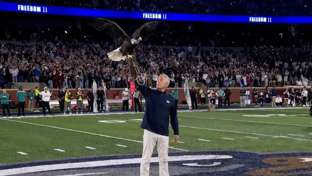 'I had no idea how much she meant to Eagle Nation': Freedom II introduced