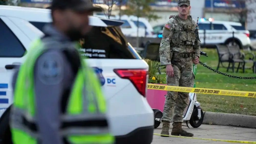 2 National Guard members shot in DC near White House