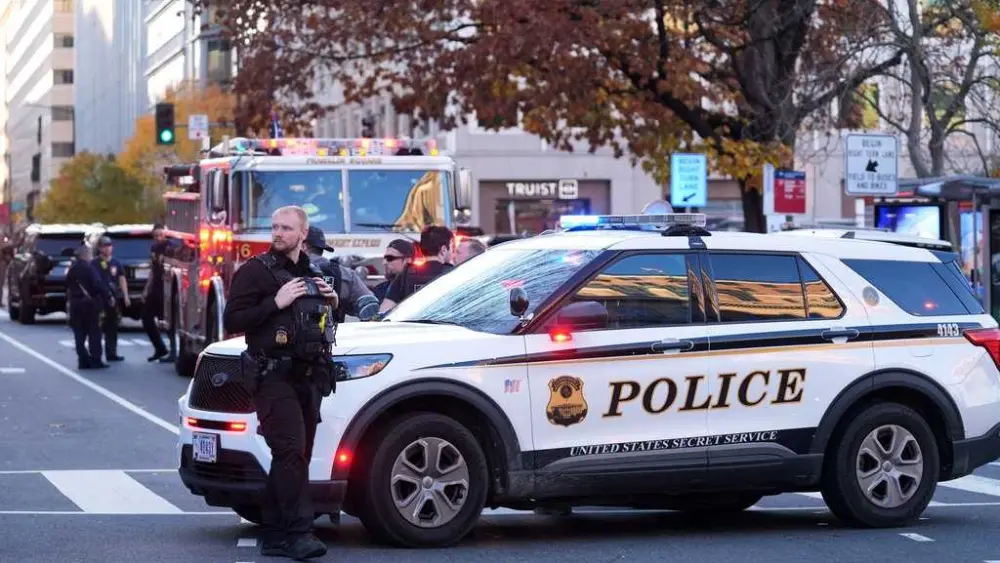 What we know about the shooting that injured two National Guard members near the White House