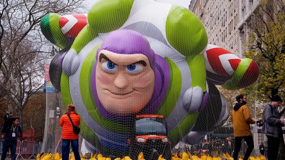 Macy’s Thanksgiving Day Parade to kick off in Manhattan