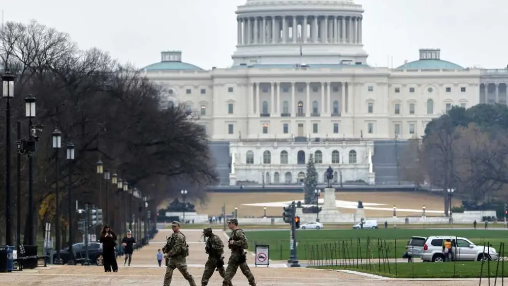 National Guard members shot in DC identified; shooting investigated as terrorism