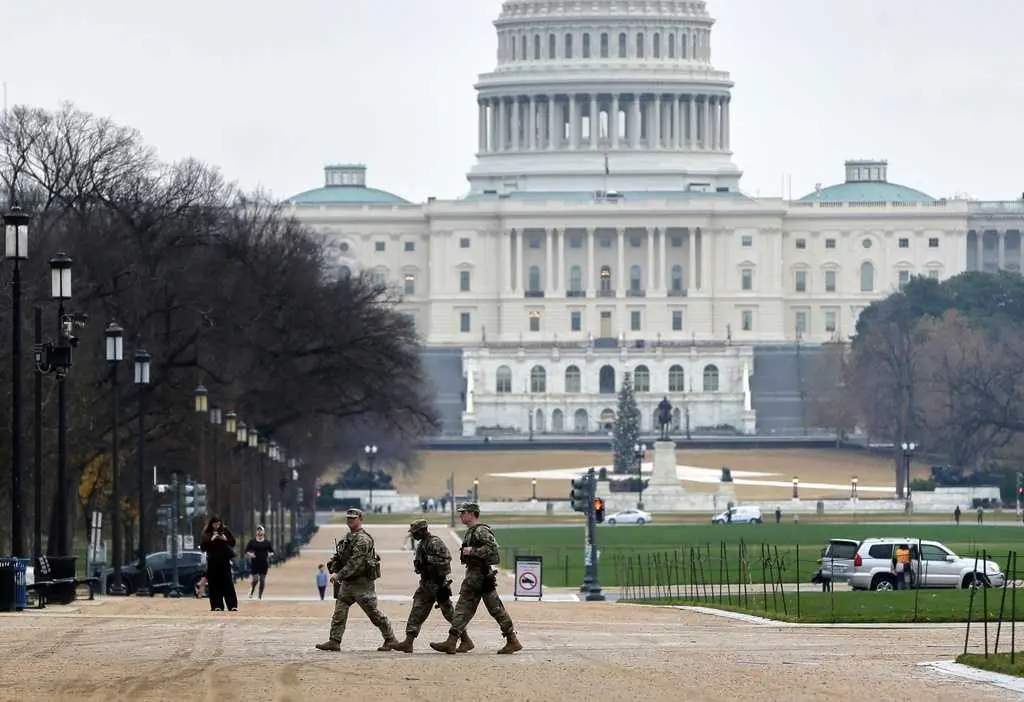 National Guard members shot in DC identified; shooting investigated as terrorism