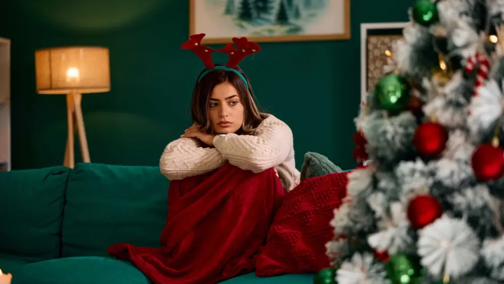 Discussing seasonal depression and 'holiday blues'