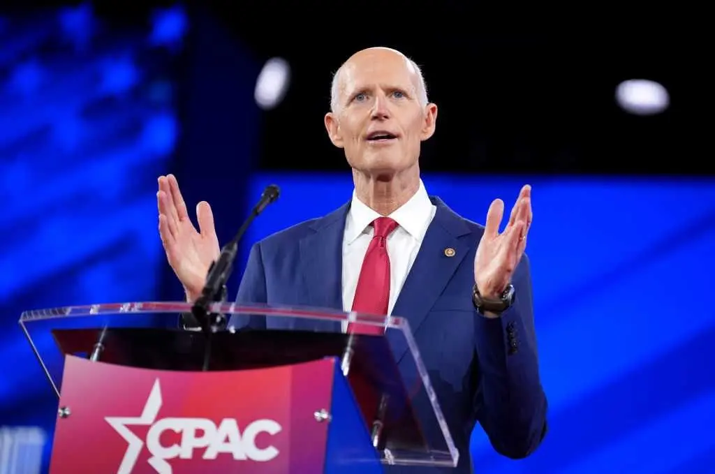 Florida Sen. Rick Scott's home targeted in attempted swatting incident on Thanksgiving