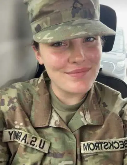 National Guard member Sarah Beckstrom dies after shooting in Washington, DC, President Trump says