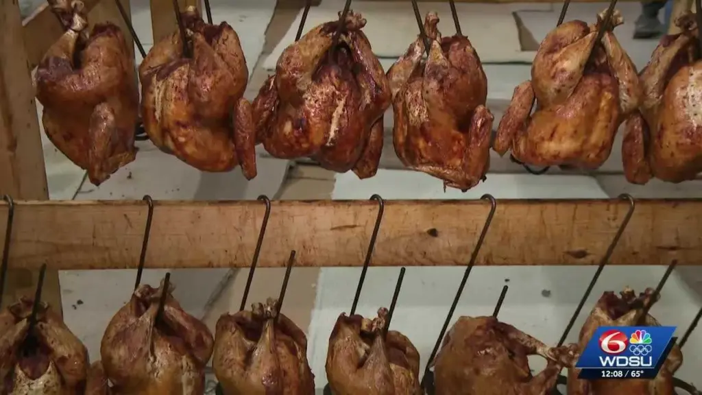 World's largest turkey fry underway in Louisiana