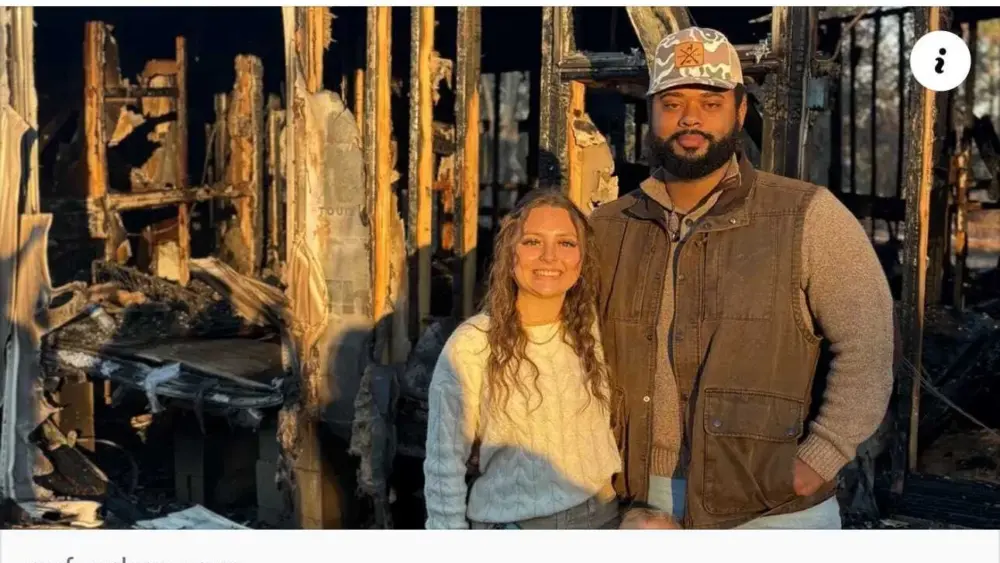 Evans Co. Fire battalion chief responds to daughter's home