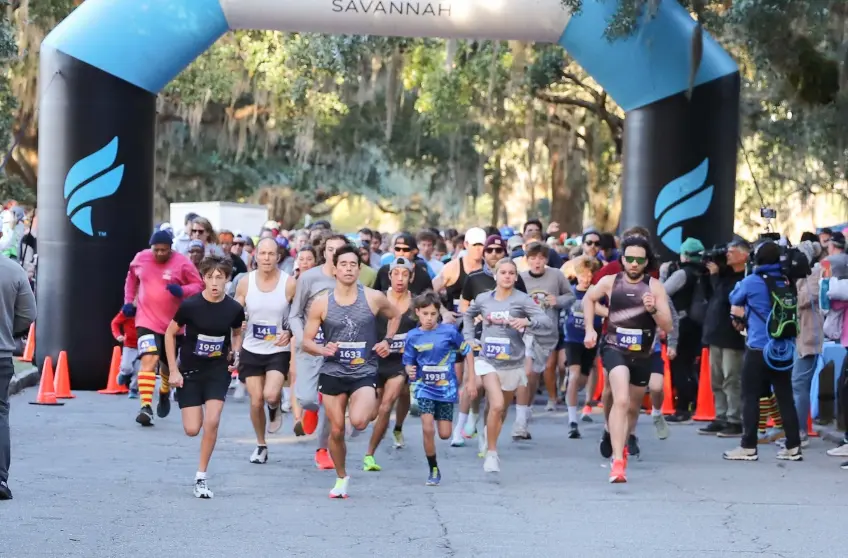 United Way celebrates record turnout for the 17th annual Turkey Trot
