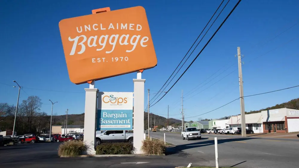 US travelers lose millions of suitcases every year. Their contents end up at a store in Alabama