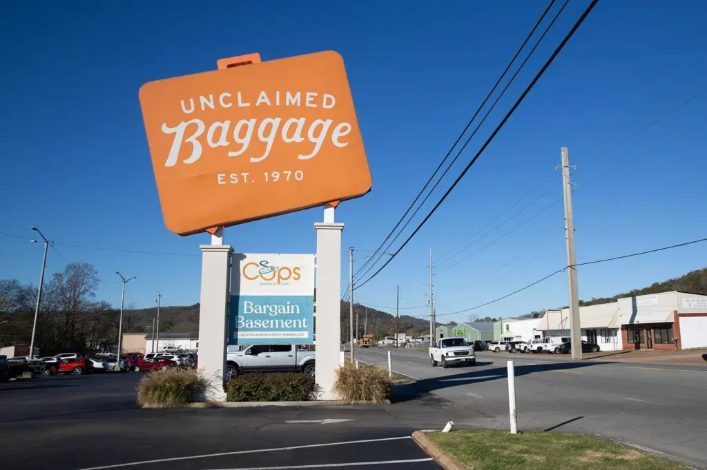 US travelers lose millions of suitcases every year. Their contents end up at a store in Alabama