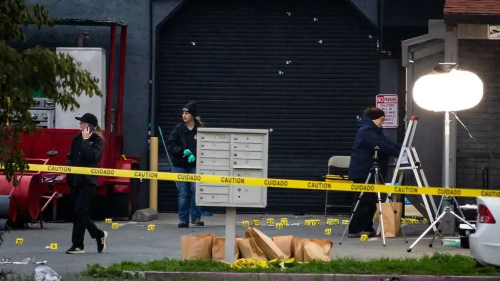 Investigators urge witnesses of deadly shooting at child's birthday party in California to come forward