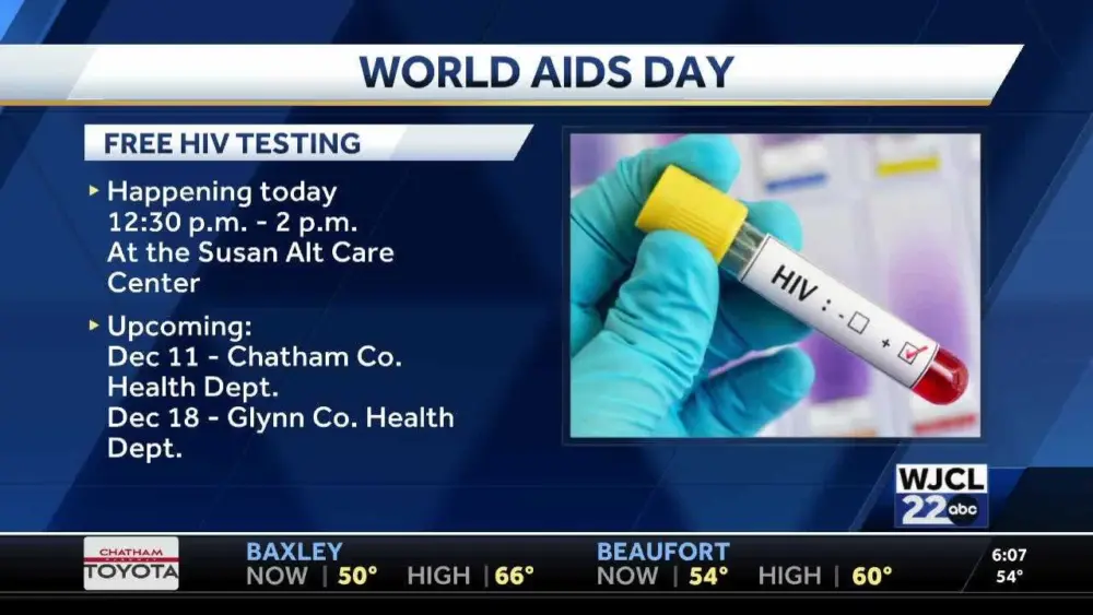 World AIDS Day events aim to raise awareness and expand access to HIV testing