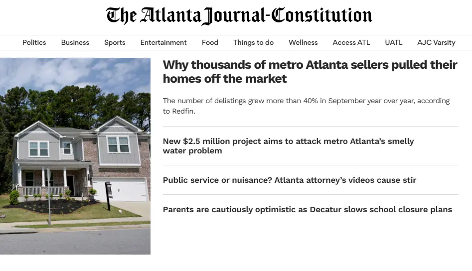 The Final Month: AJC moves to online only publication in 2026