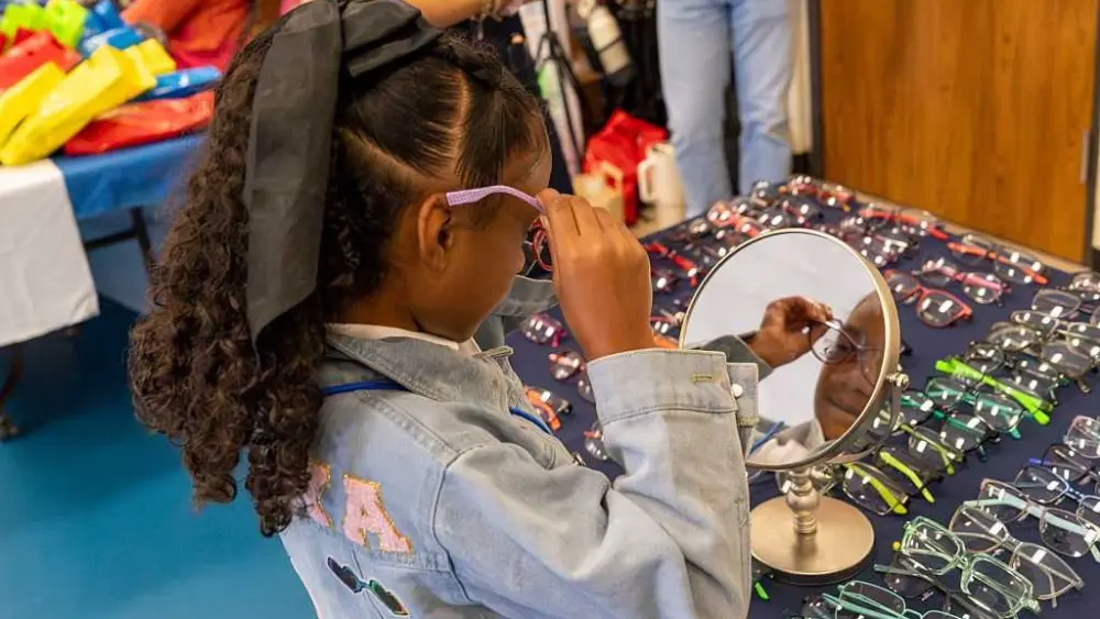 New FDA-approved glasses can slow nearsightedness in kids