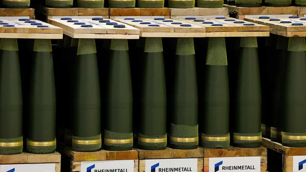 World's biggest arms producers increased revenue to record level last year, report says