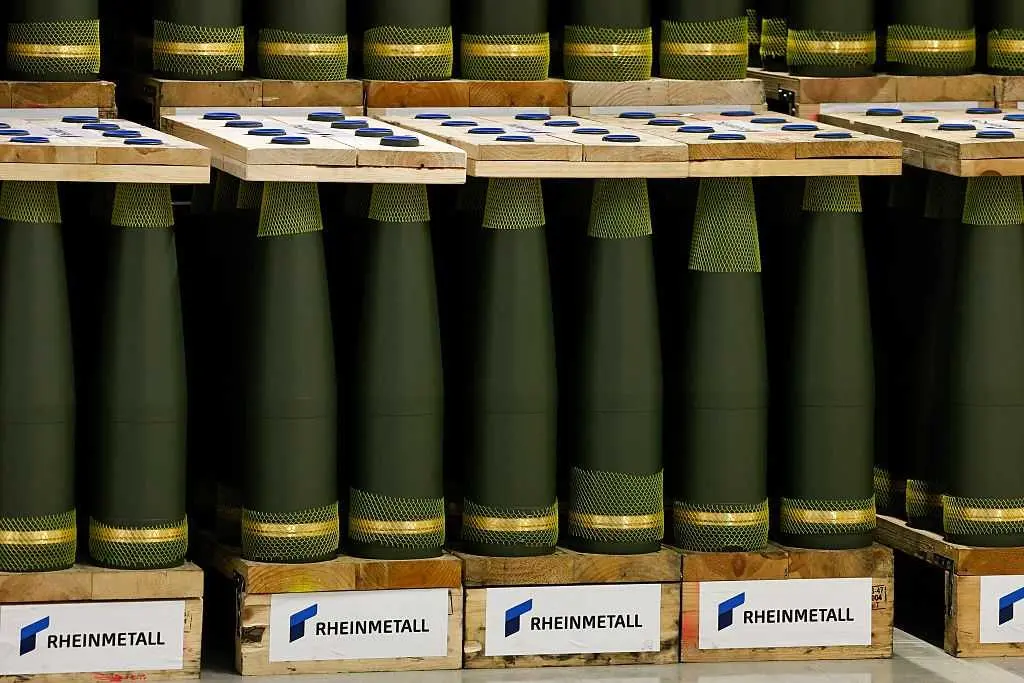 World's biggest arms producers increased revenue to record level last year, report says