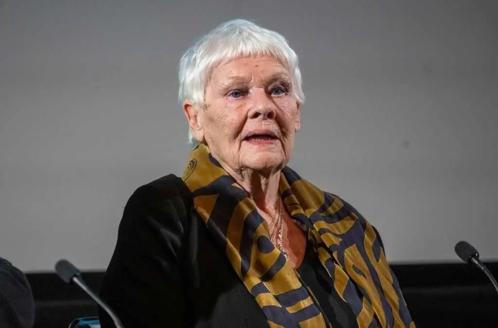 Judi Dench 'can't recognize' people due to eye condition