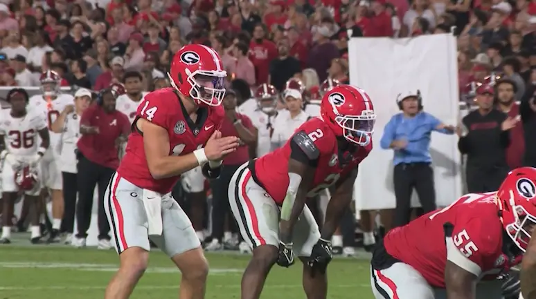 Georgia prepares to face Alabama in SEC Championship