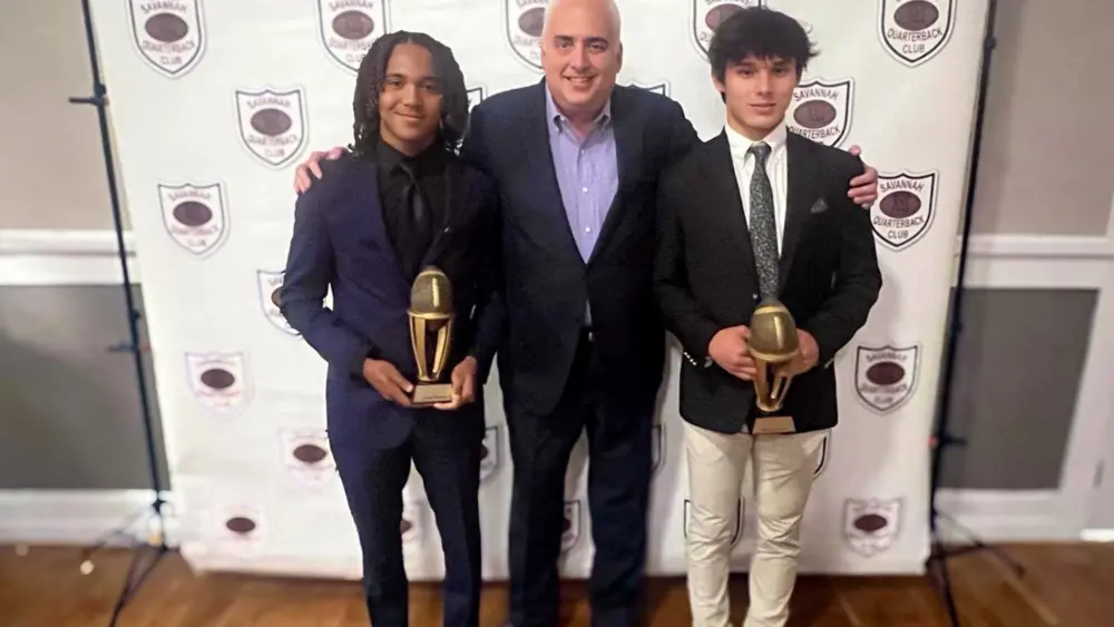 Savannah Quarterback Club wraps season, honors week 12 players