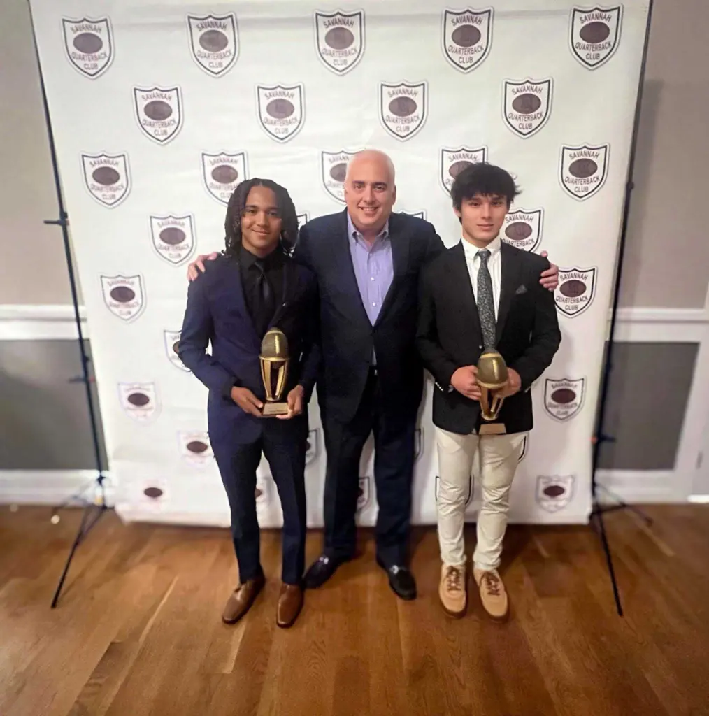Savannah Quarterback Club wraps season, honors week 12 players