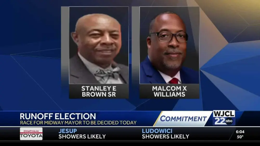 Midway voters return to the polls for mayoral runoff