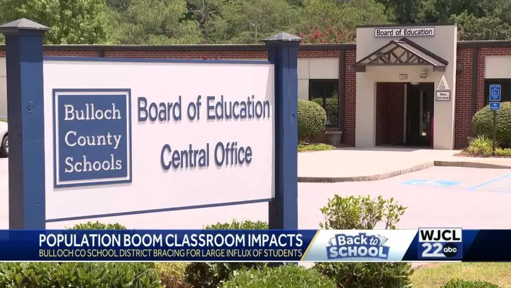 Bulloch County Schools Activates Alternate Bus Stop Plan Due to Rain