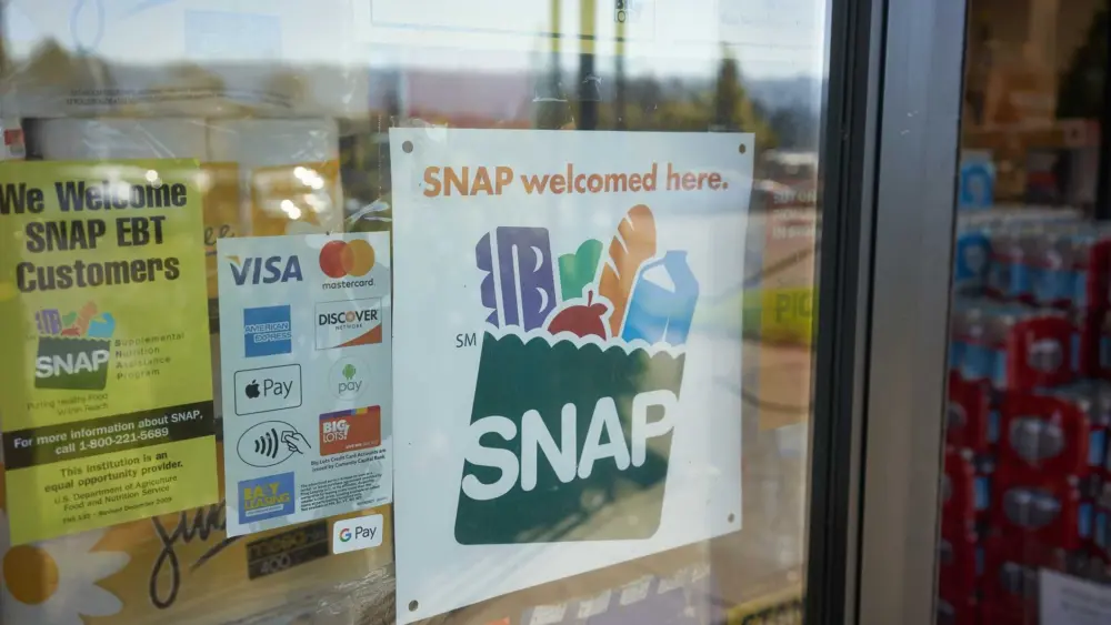 Trump administration threatens to withhold money that helps fund SNAP benefits