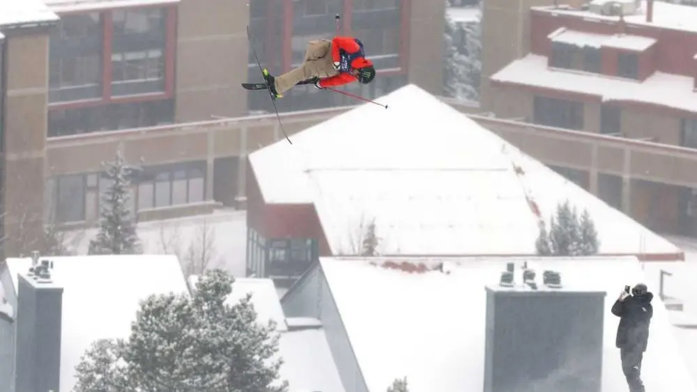 Olympic skiers use filmmaking to fuel creativity