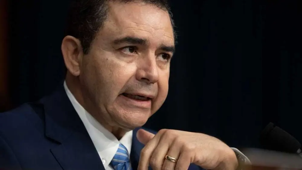 Trump pardons Texas Democratic Rep. Cuellar in bribery and conspiracy case