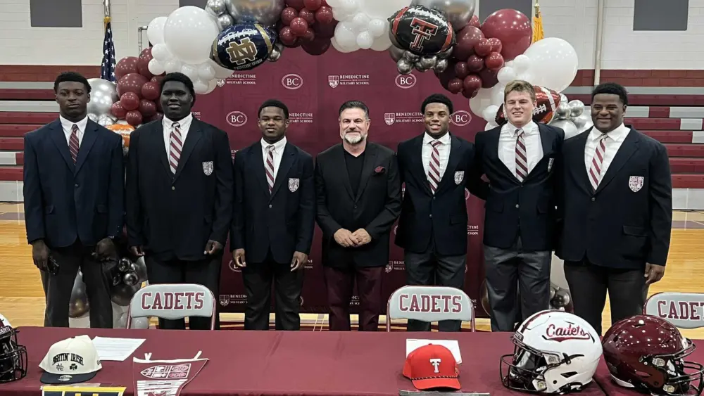 Benedictine Military School produces star-studded Signing Day class