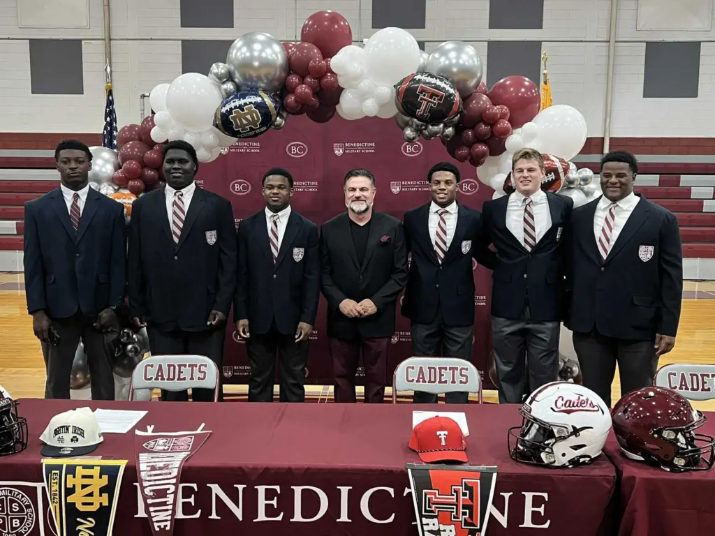 Benedictine Military School produces star-studded Signing Day class