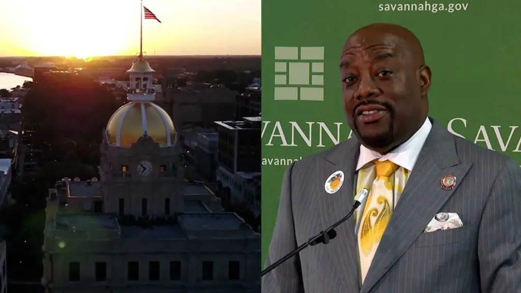 Savannah Mayor Van Johnson elected first VP of National League of Cities