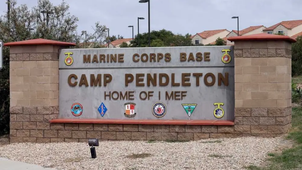 Marine dies in training exercise at Camp Pendleton
