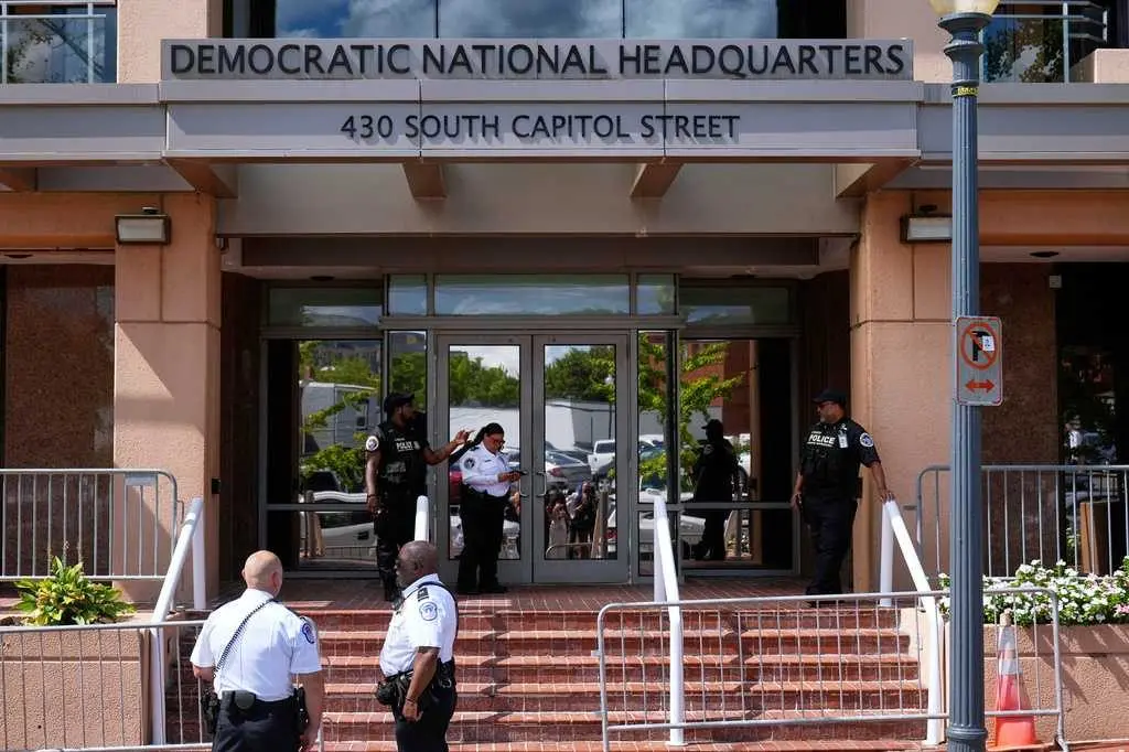 FBI makes arrest in investigation into pipe bombs placed in DC on eve of Jan. 6 riot, AP source says