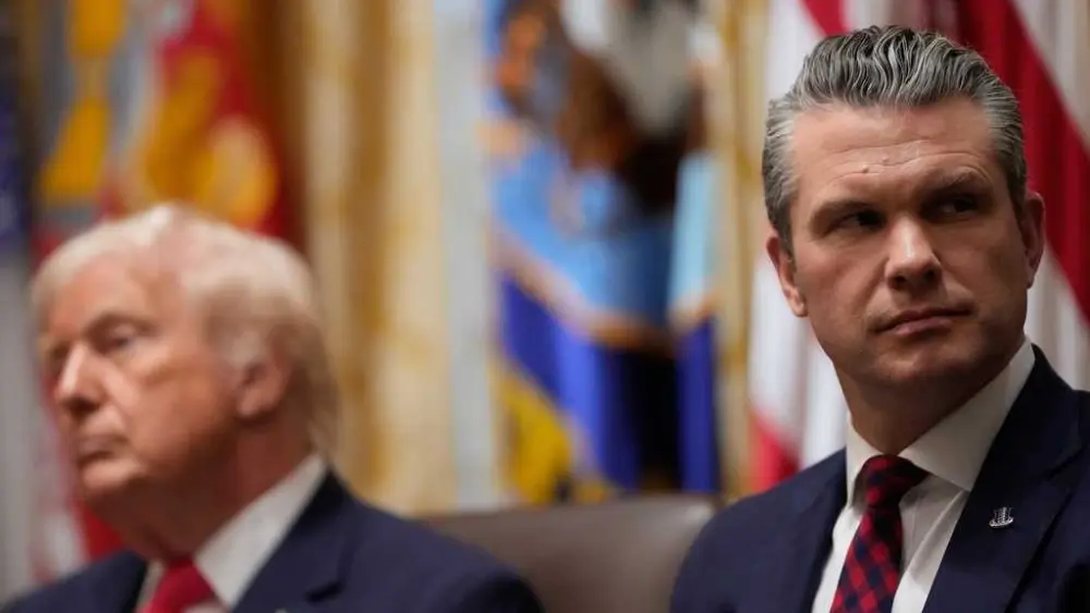 Hegseth put troops at risk by sharing sensitive plans on personal phone, Pentagon watchdog finds