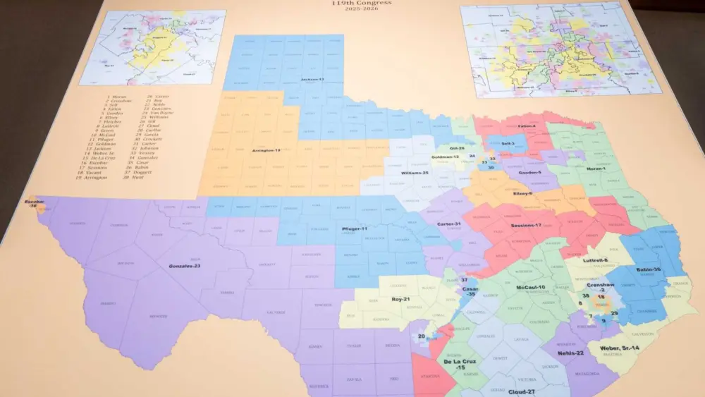 Supreme Court allows Texas to use a congressional map favorable to Republicans in 2026
