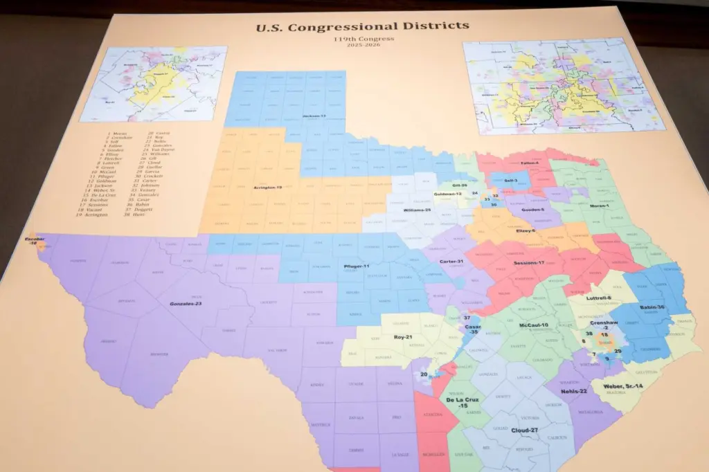 Supreme Court allows Texas to use a congressional map favorable to Republicans in 2026