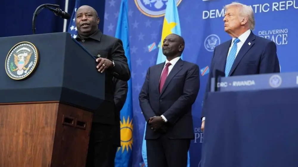 As Trump hosts Congo and Rwanda's leaders for peace deal, here's what to know about the conflict