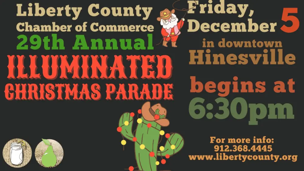 Thunderstorms force cancellation of Liberty County illuminated parade
