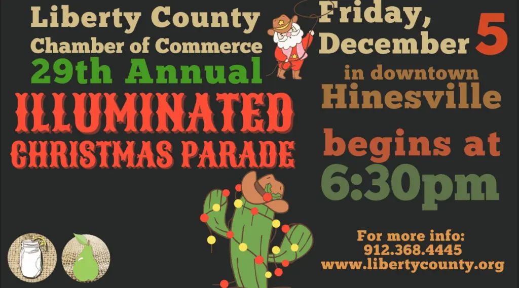 Thunderstorms force cancellation of Liberty County illuminated parade