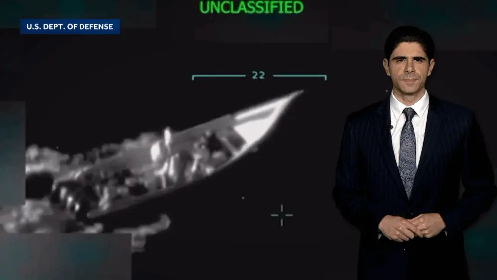 US strikes on suspected drug boats have people asking, 'What's a war crime?' Let's Get the Facts