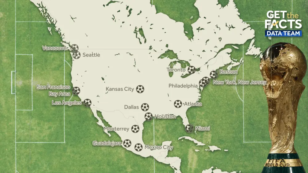 Map: Here's where each team could play following FIFA men's World Cup draw results