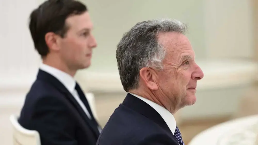 US, Ukraine officials say they'll meet for 3rd day after progress on creating a security framework