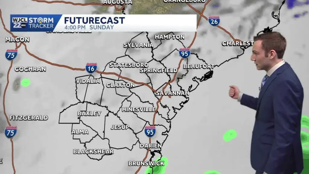 Gloomy Sunday for Southeast Georgia and the Lowcountry