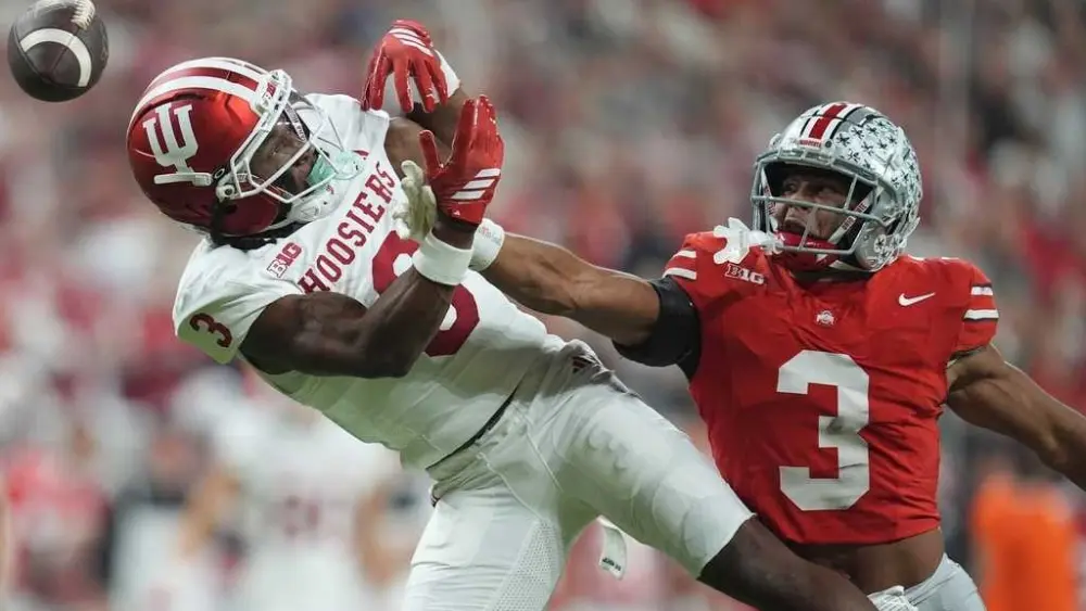Bama, Miami in, Notre Dame out and Indiana No. 1 in College Football Playoff rankings