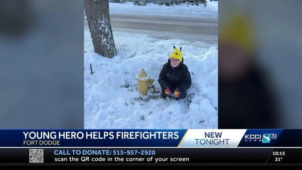 News We Love: Boy helps firefighters save lives
