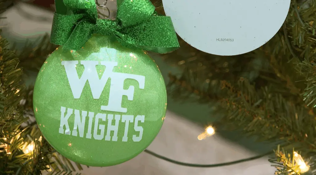 Windsor Forest High School receives donation of 12-foot Christmas tree