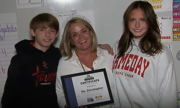 Ashley Christopher makes her classroom the 'Most Magical Place on Earth' at Savannah Christian